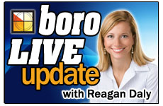 Boro Live Update with Reagan Daly