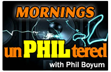 Mornings unPHILtered with Phil Boyum