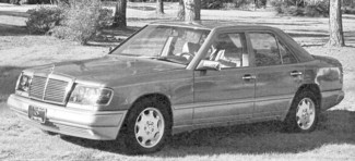 1989 Mercedes 300 E