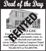 4 Bedroom Townhouse