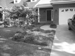 Home In Corner Lot