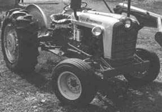 601 Ford Tractor