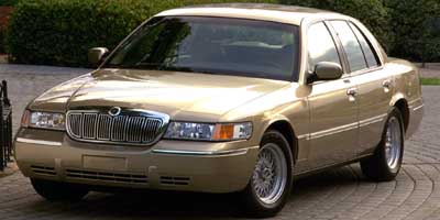 2002 Mercury Grand Marquis LSE